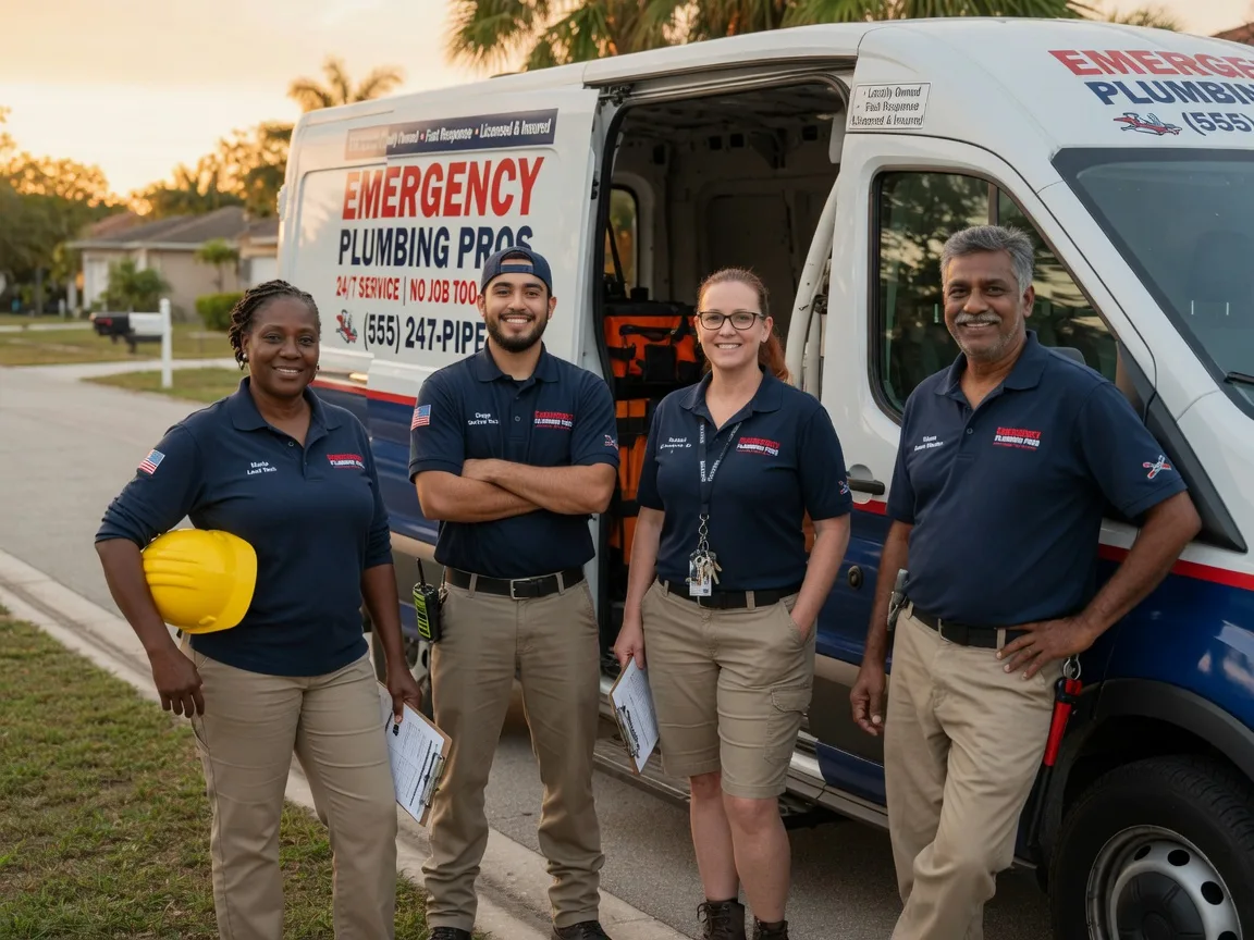 Emergency Plumber company in Windsor, WI